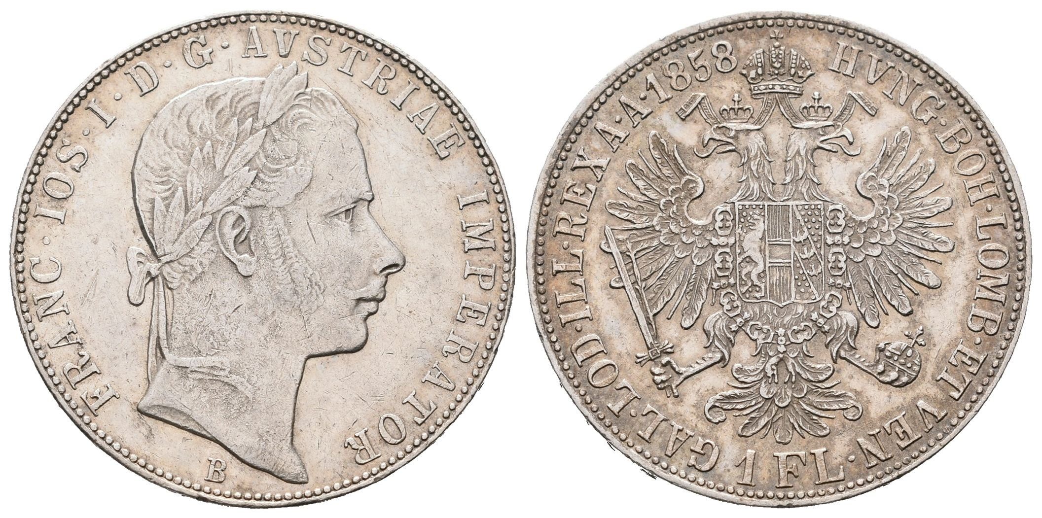 Zlatník 1858 B