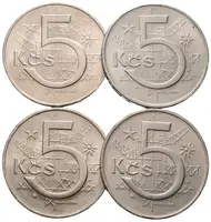 5 Koruna 1966 - fotografie 2