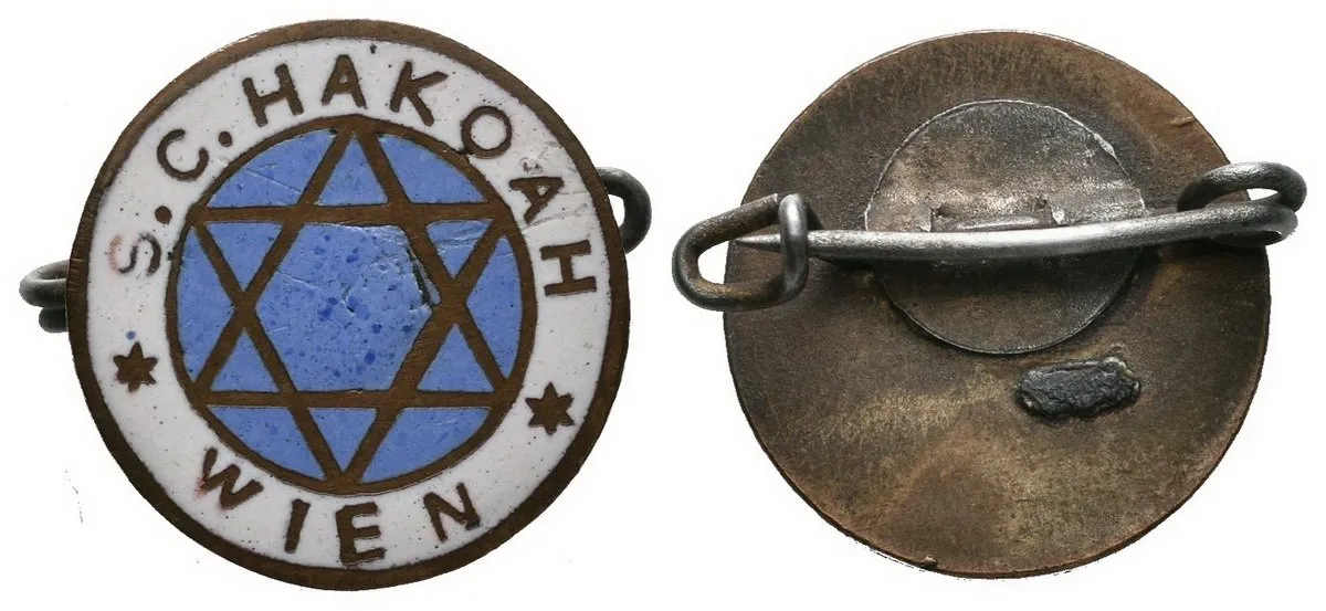 Židovské sportovní kluby a spolky — 1