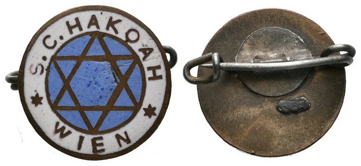 Židovské sportovní kluby a spolky — 1