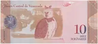 Venezuela, 10 Bolivares 2014, P.90e - fotografie 2