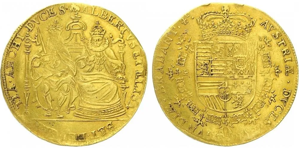 Belgie - Brabant, Albert a Isabella, 1598 - 1621 — 1