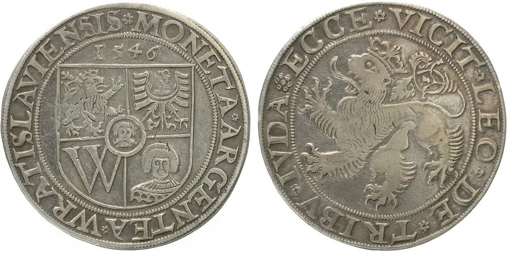 Vratislav - město, Ferdinand I., 1526 - 1564 — 1