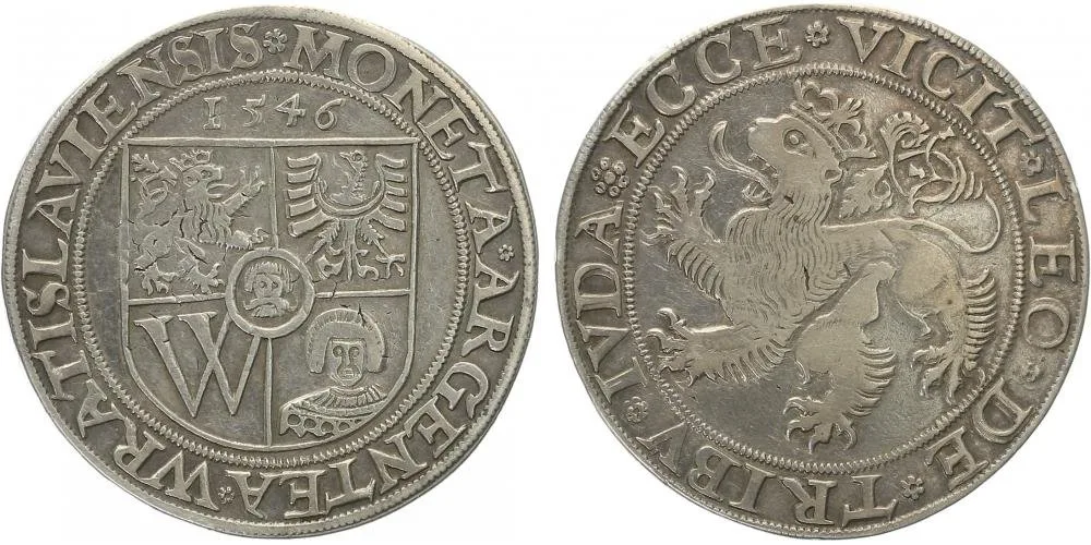 Vratislav - město, Ferdinand I., 1526 - 1564 — 1