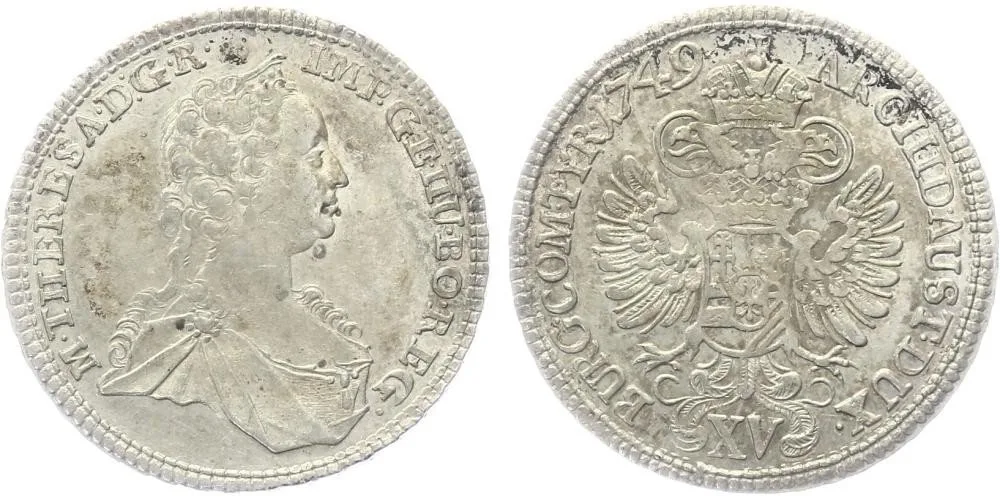 Marie Terezie, 1740 - 1780 — 1