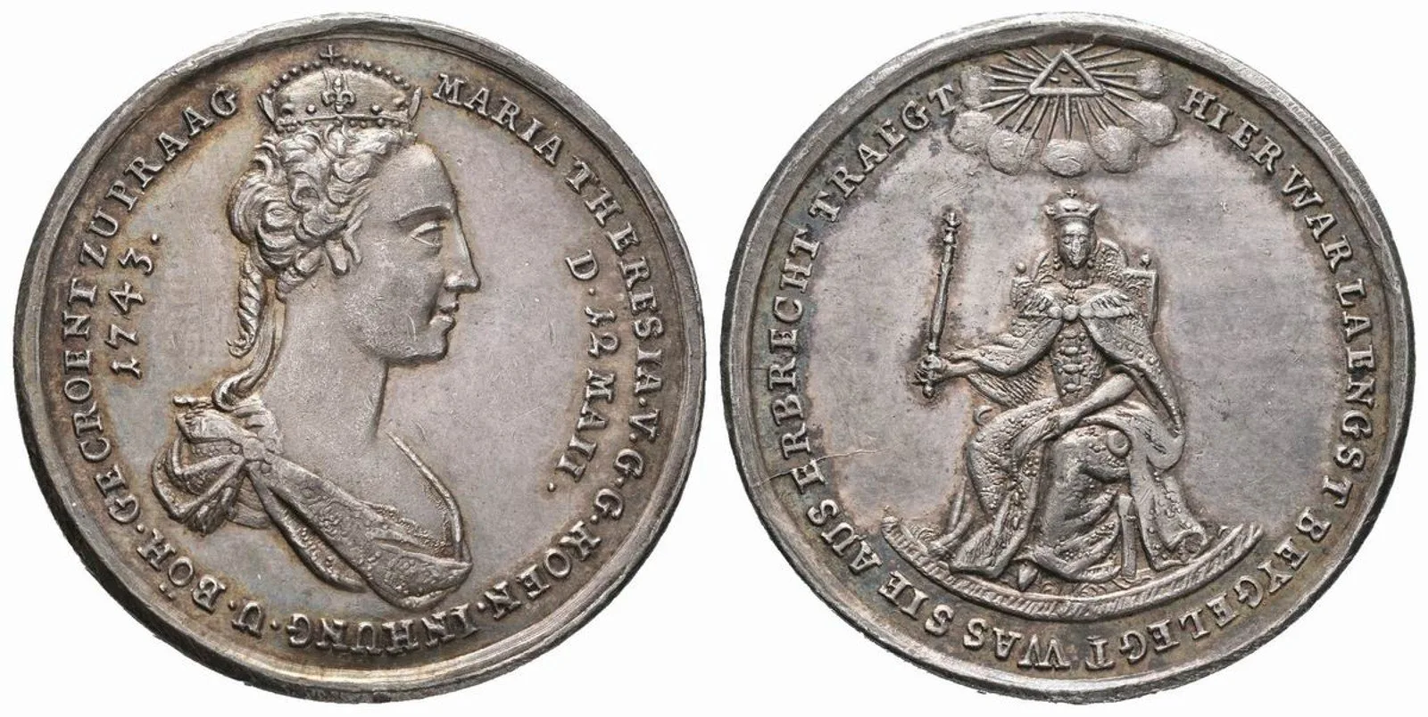 Marie Terezie, 1740 - 1780 — 1