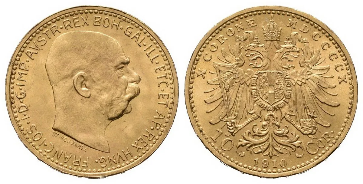 František Josef I., 1848 - 1916 — 1