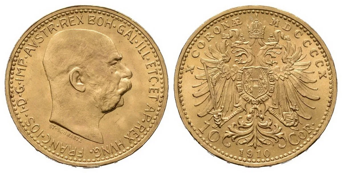 František Josef I., 1848 - 1916 — 1