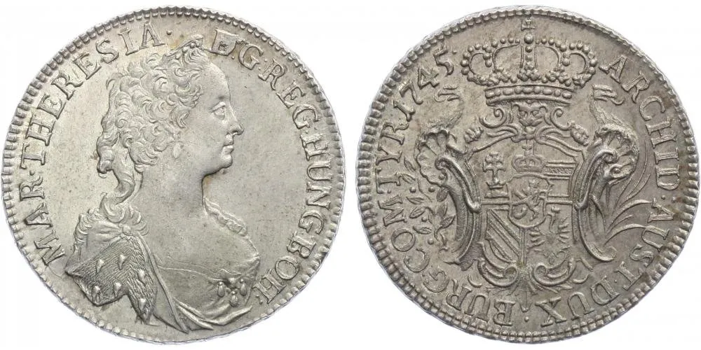 Marie Terezie, 1740 - 1780 — 1