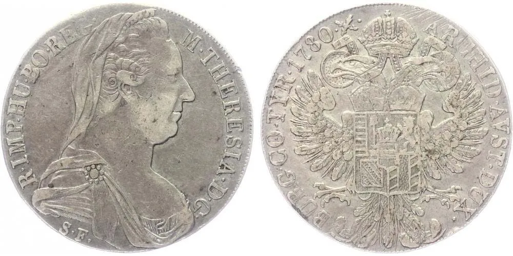 Marie Terezie, 1740 - 1780 — 1