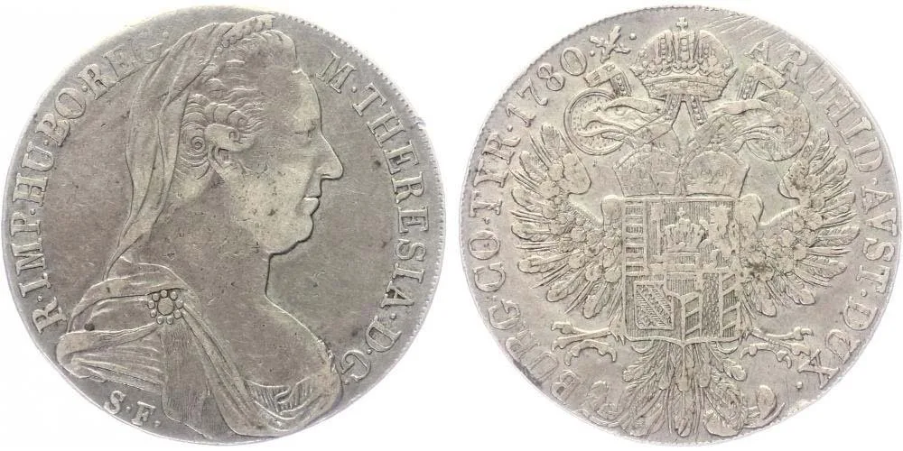 Marie Terezie, 1740 - 1780 — 1