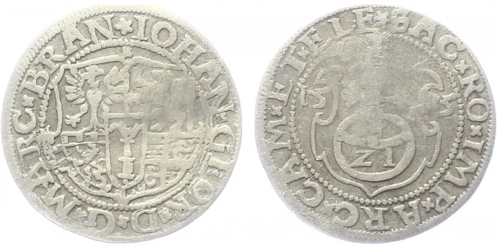 Brandenburg, Johann Georg, 1571 - 1598 — 1
