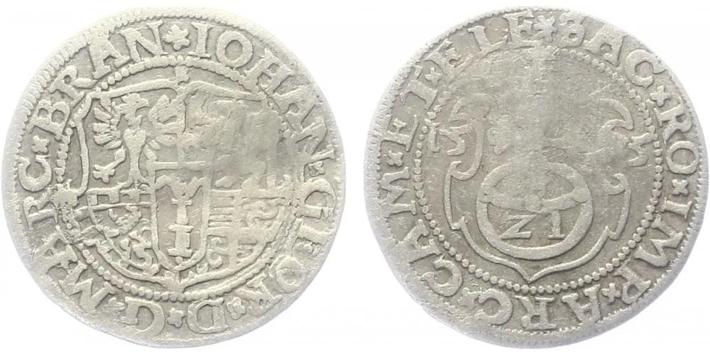Brandenburg, Johann Georg, 1571 - 1598 — 1