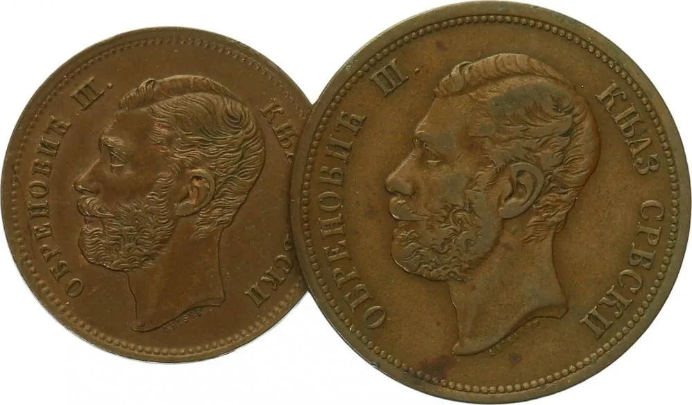 Srbsko, Michal Obrenovič III., 1839 - 1842, 1860 - 1868 — 1