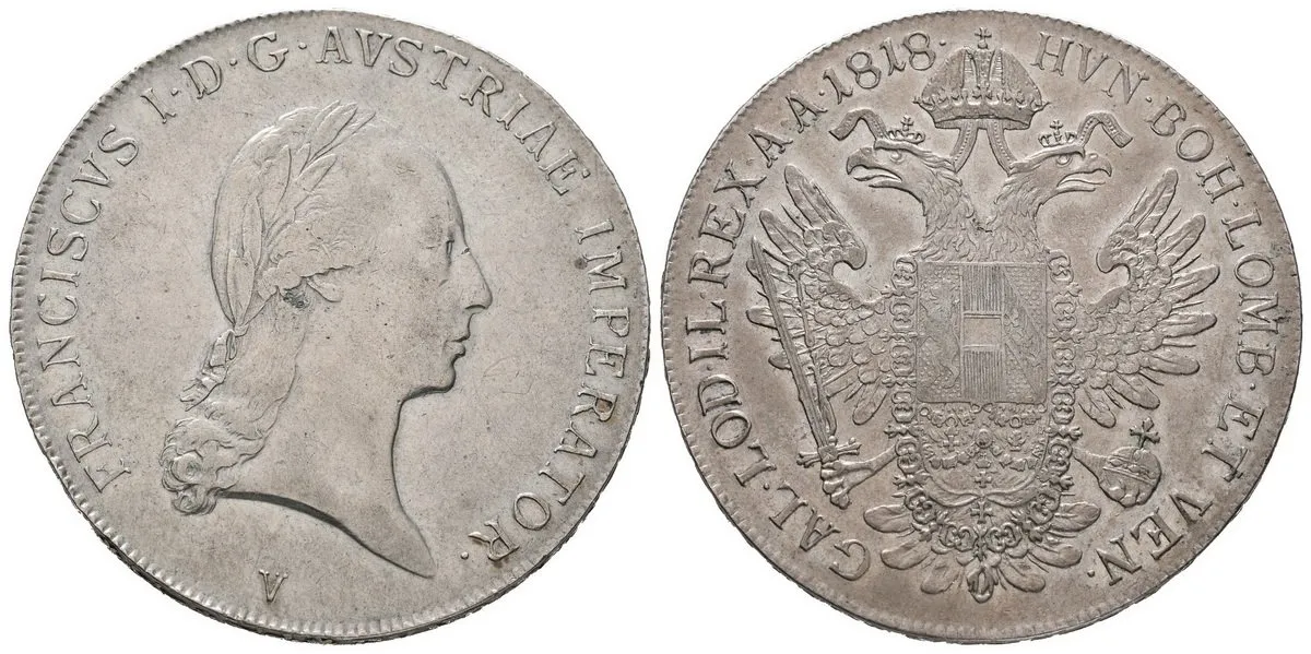 František II., 1792 - 1835 — 1
