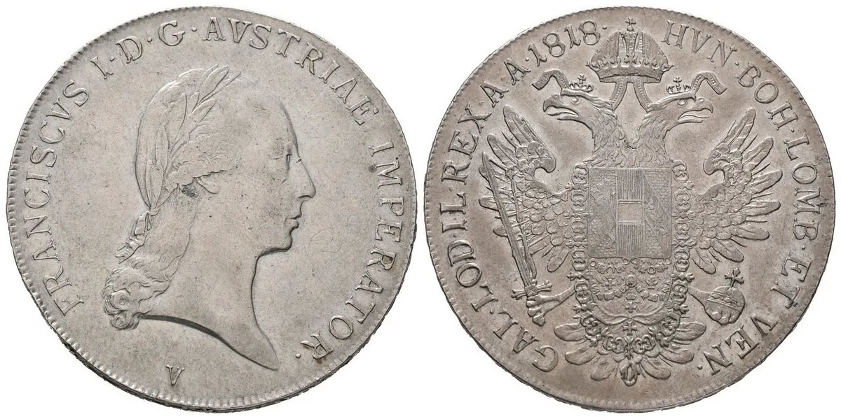 František II., 1792 - 1835 — 1