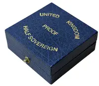 Velká Británie, 1/2 Sovereign 1987 - fotografie 3