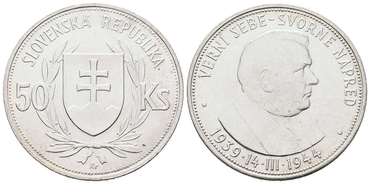 50 Koruna 1944 - Jozef Tiso