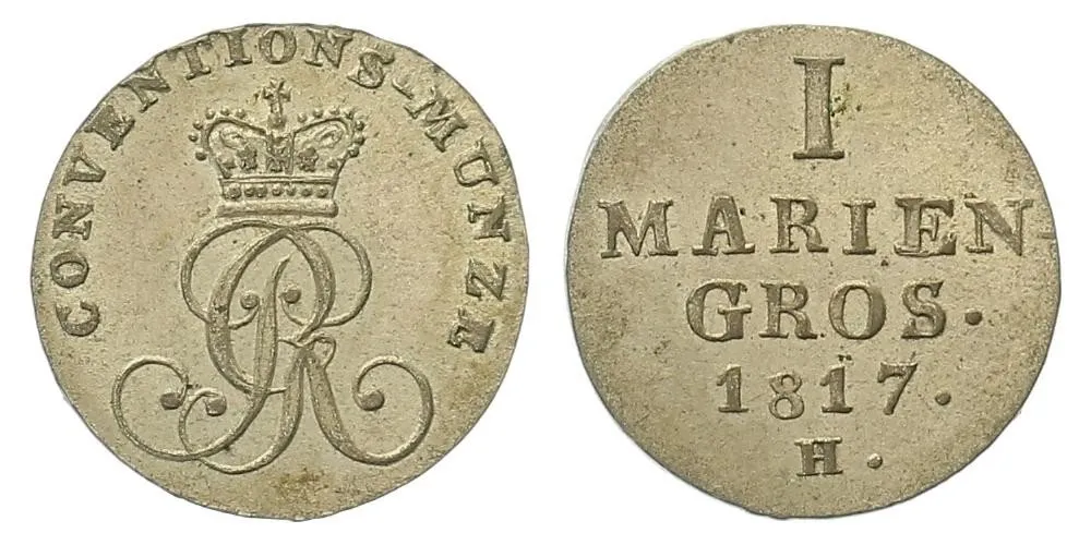Hannover, Georg III, 1760 - 1820 — 1