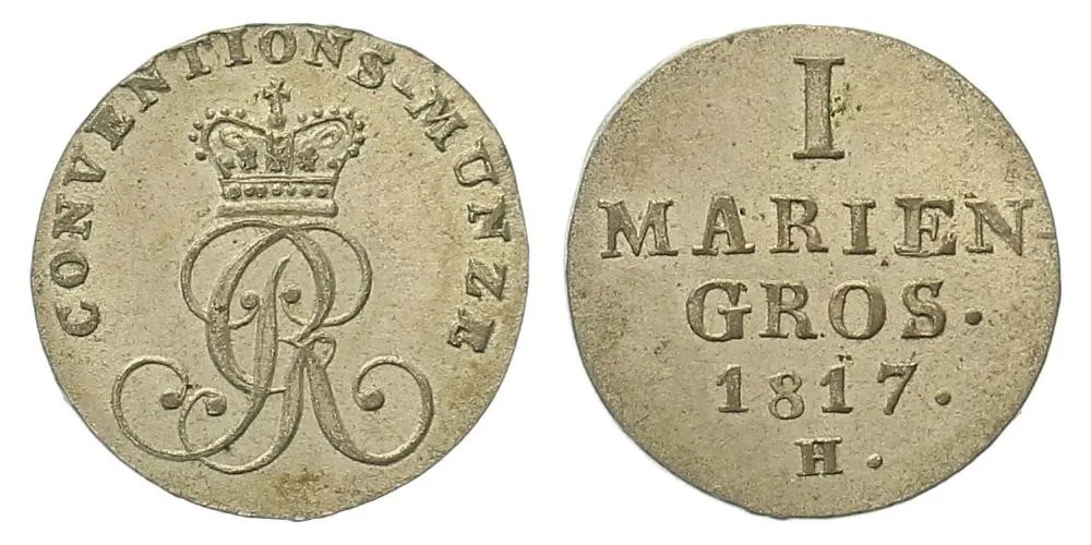 Hannover, Georg III, 1760 - 1820 — 1