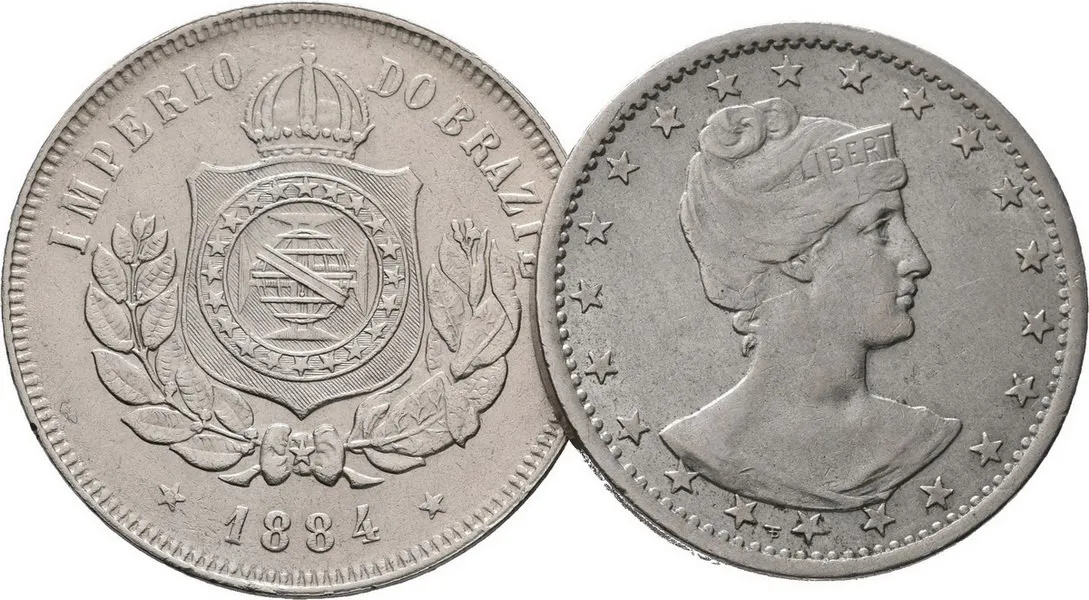 Brazílie, Pedro II., 1831 - 1889 — 1