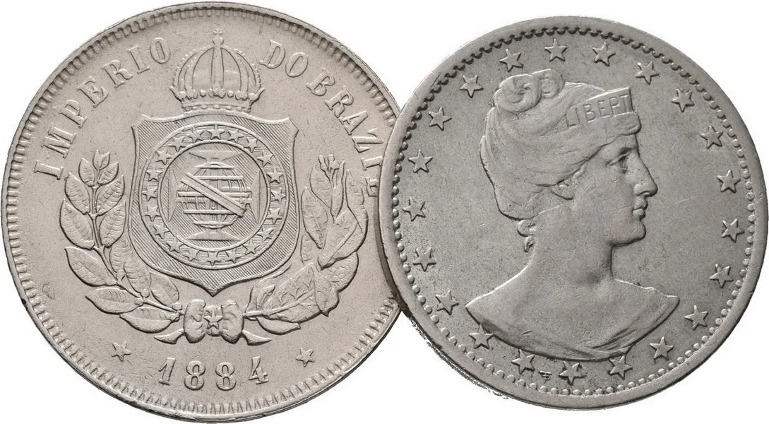 Brazílie, Pedro II., 1831 - 1889 — 1