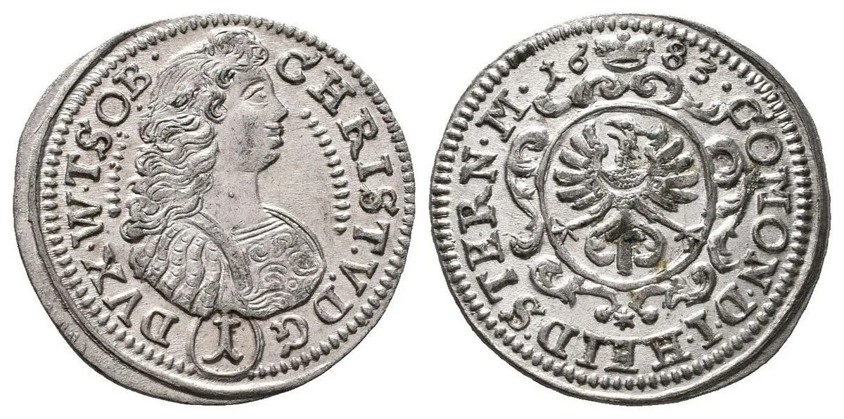 Würtenberg - Olešnice, Christian Ulrich, 1668 - 1704 — 1