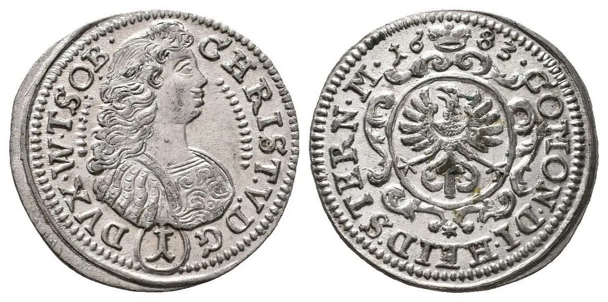 Würtenberg - Olešnice, Christian Ulrich, 1668 - 1704 — 1
