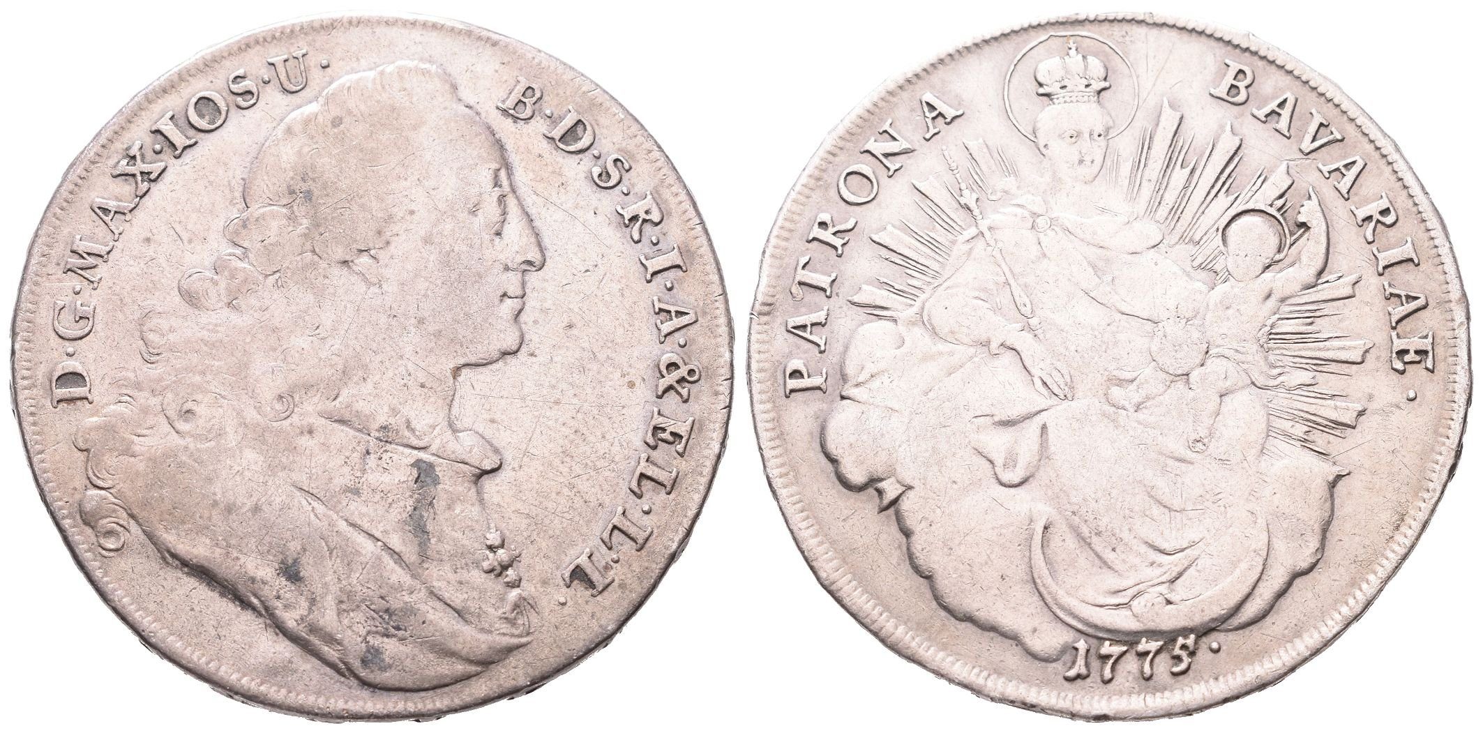 Bavorsko, Tolar 1775