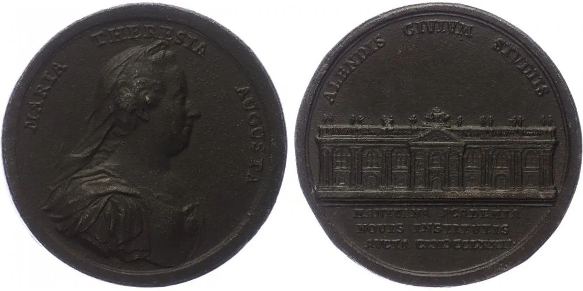 Marie Terezie, 1740 - 1780 — 1