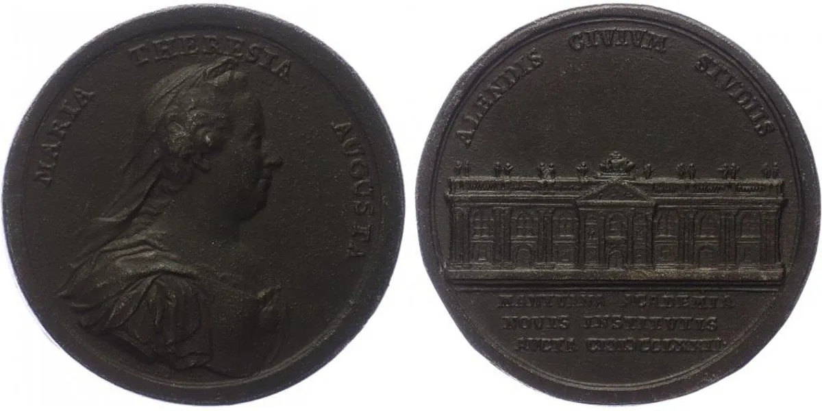 Marie Terezie, 1740 - 1780 — 1