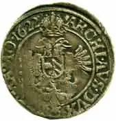 Ferdinand II., 1619 - 1637 (Mince kiprová) — 2