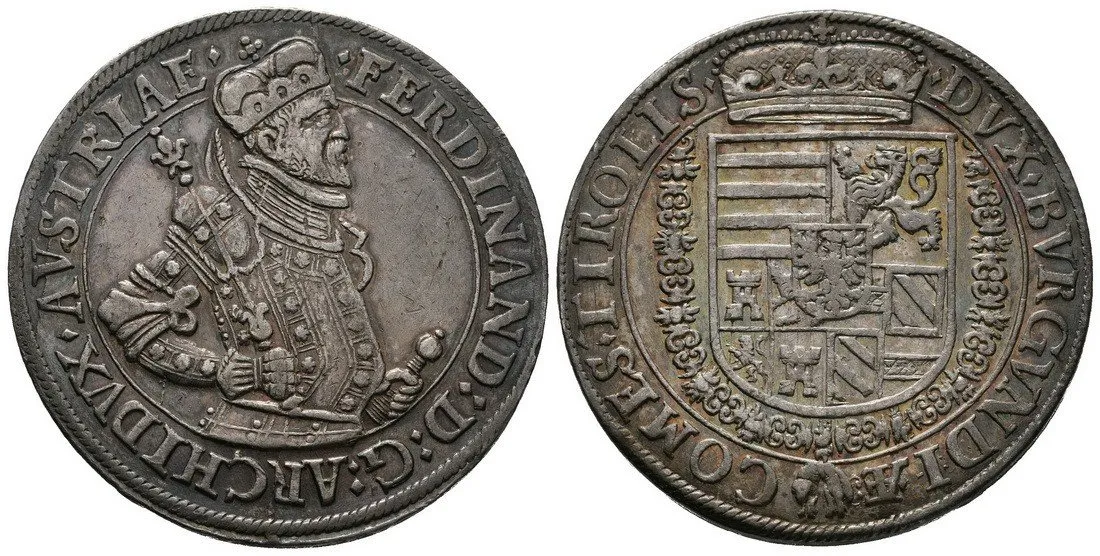 Arcivévoda Ferdinand Tyrolský, 1564 - 1595 — 1
