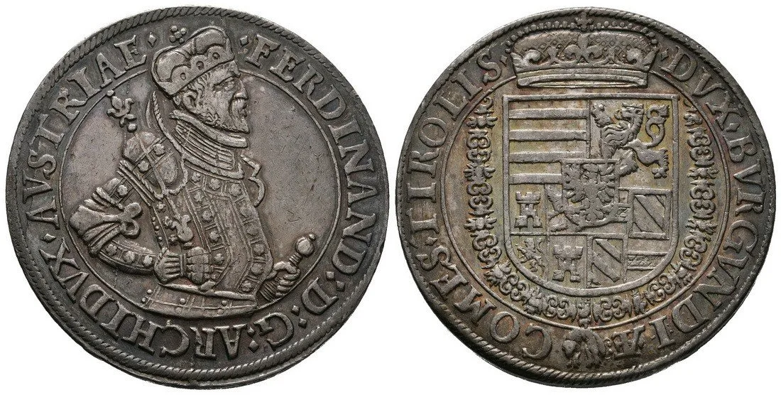 Arcivévoda Ferdinand Tyrolský, 1564 - 1595 — 1
