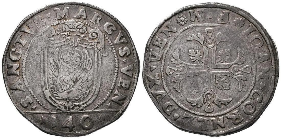Itálie - Benátky, Giovanni Corner, 1625 - 1629 — 1