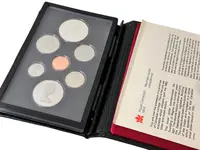 Kanada, Sada PROOF mincí Kanady 1982 + 1 Dollar - fotografie 3