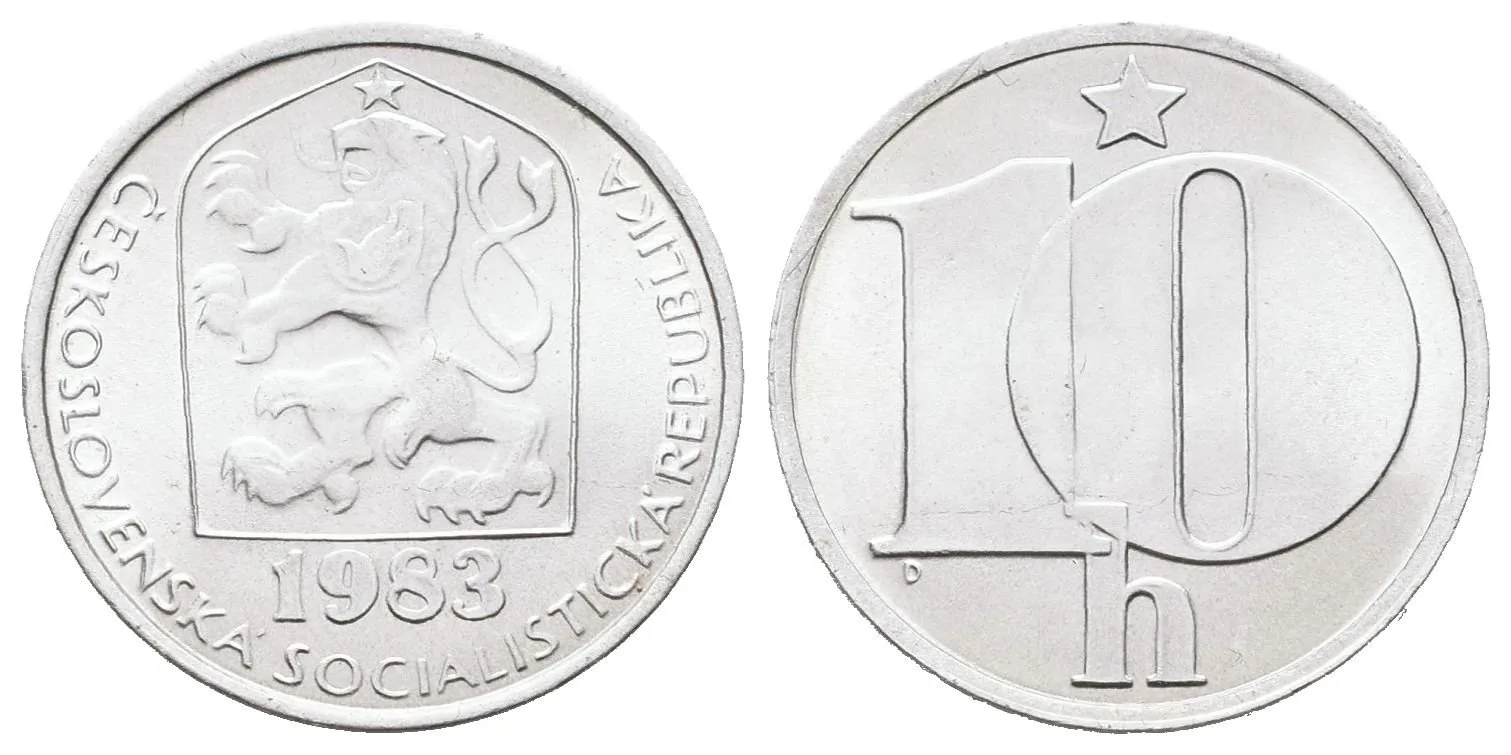 10 Haléř 1983