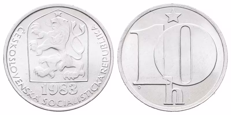 10 Haléř 1983