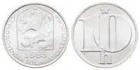 10 Haléř 1983