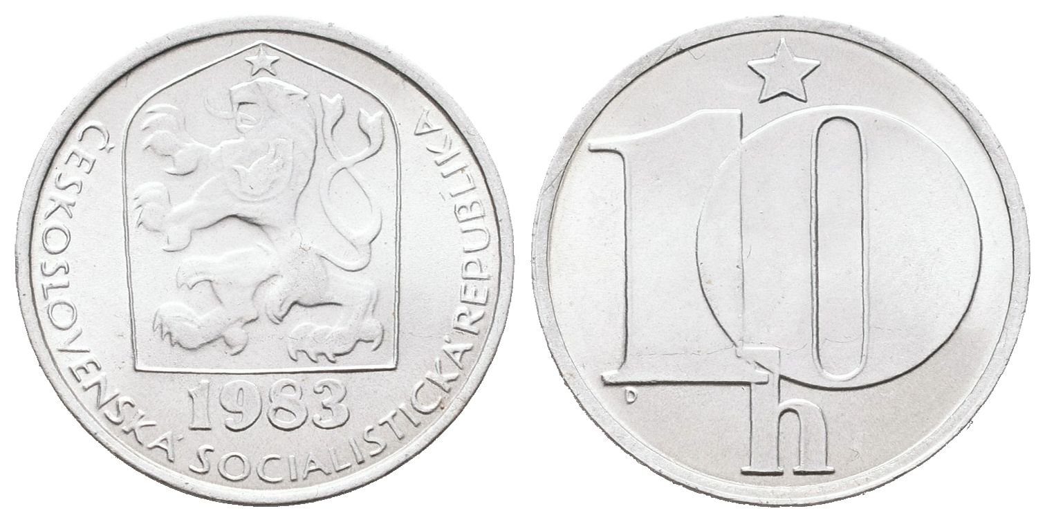 10 Haléř 1983