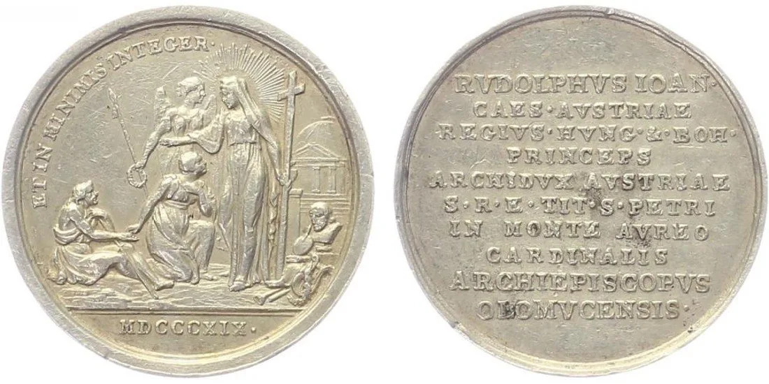 Olomouc - arcibiskupství, Rudolf Jan, 1819 - 1831 — 1
