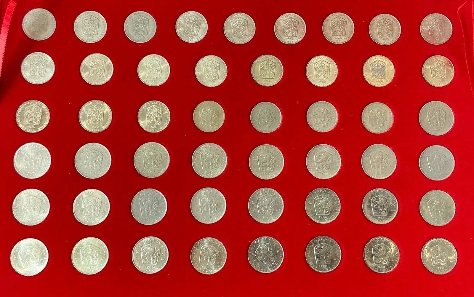 Období 1945 - 1993 — 1