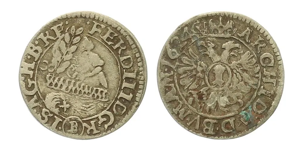 Ferdinand II., 1619 - 1637 (Mince dobrého zrna) — 1
