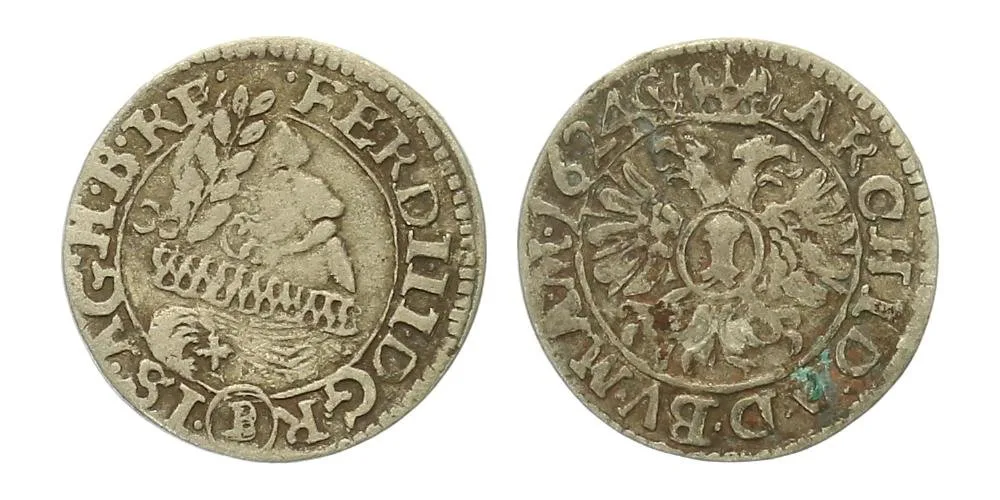 Ferdinand II., 1619 - 1637 (Mince dobrého zrna) — 1