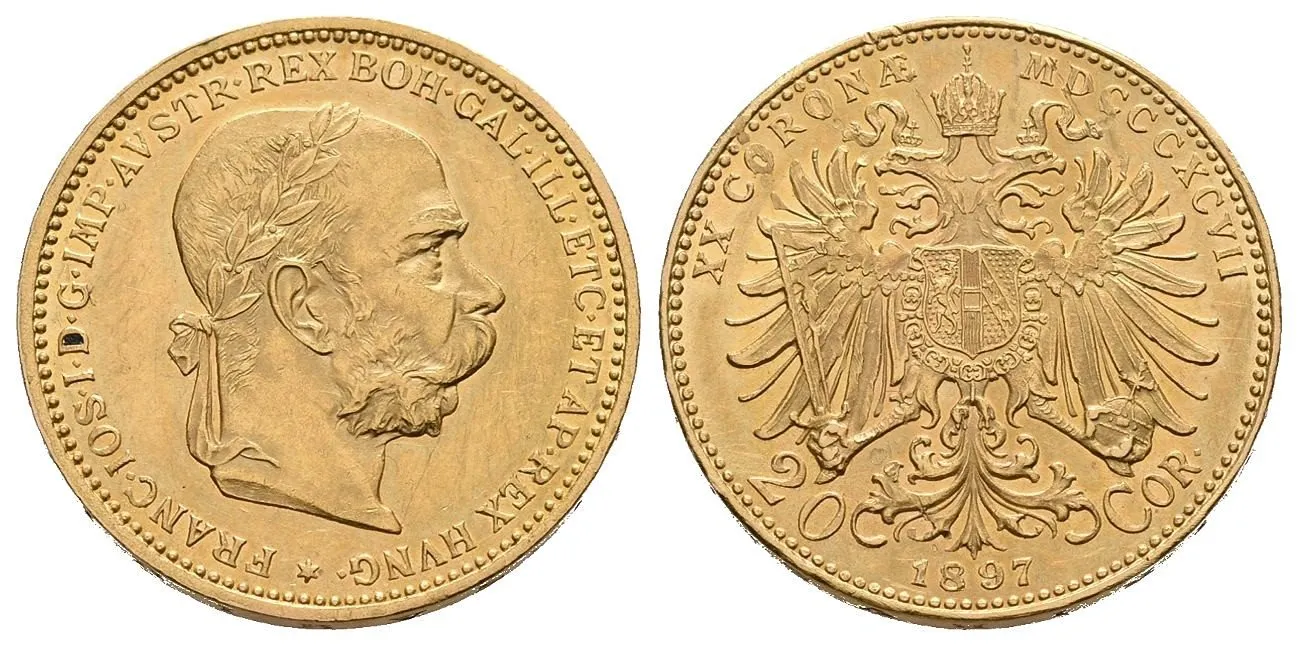 František Josef I., 1848 - 1916 — 1