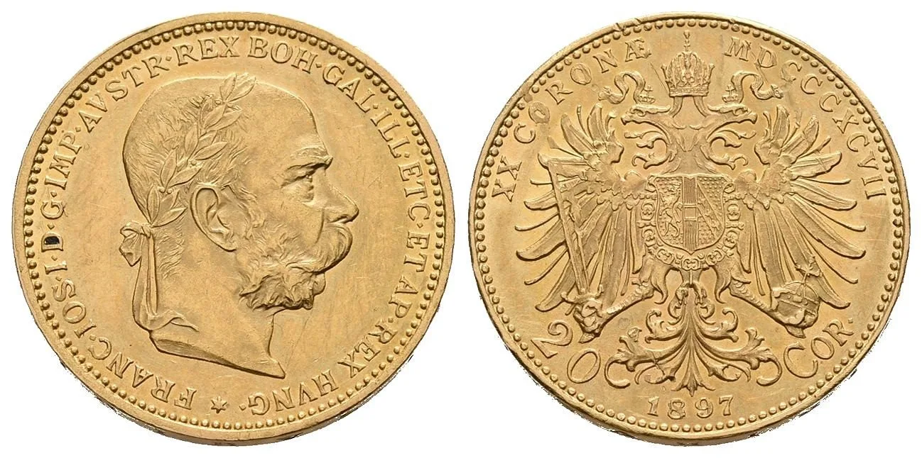 František Josef I., 1848 - 1916 — 1