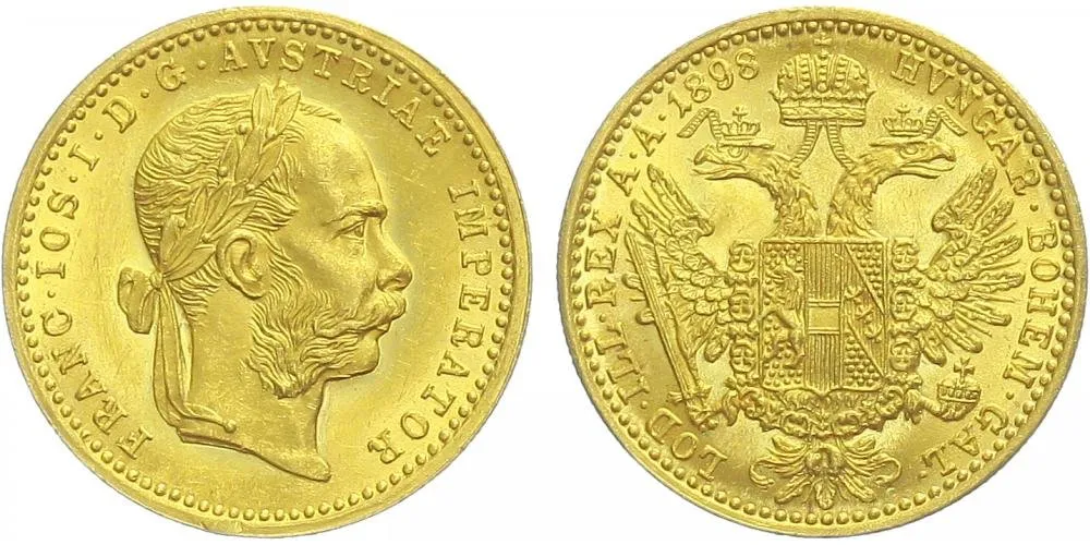 František Josef I., 1848 - 1916 — 1