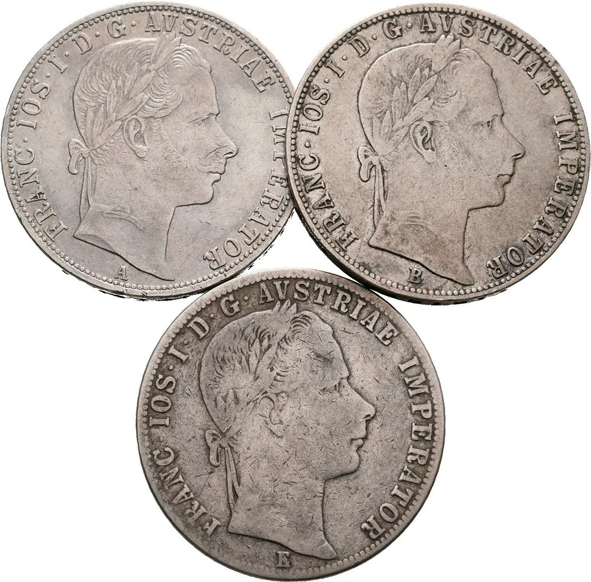 Rakouská a spolková měna, 1857 - 1892 — 1