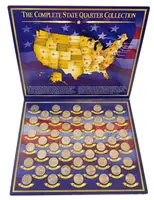 USA, Kompletní soubor pamětních 1/4 dollarů - fotografie 5