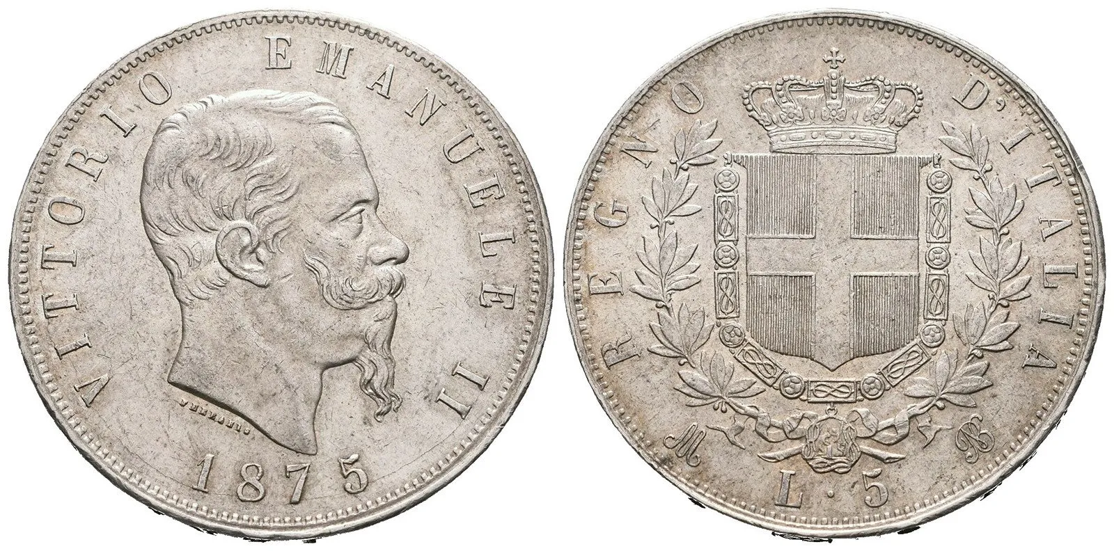 Itálie, Vittorio Emanuele II., 1861 - 1878 — 1